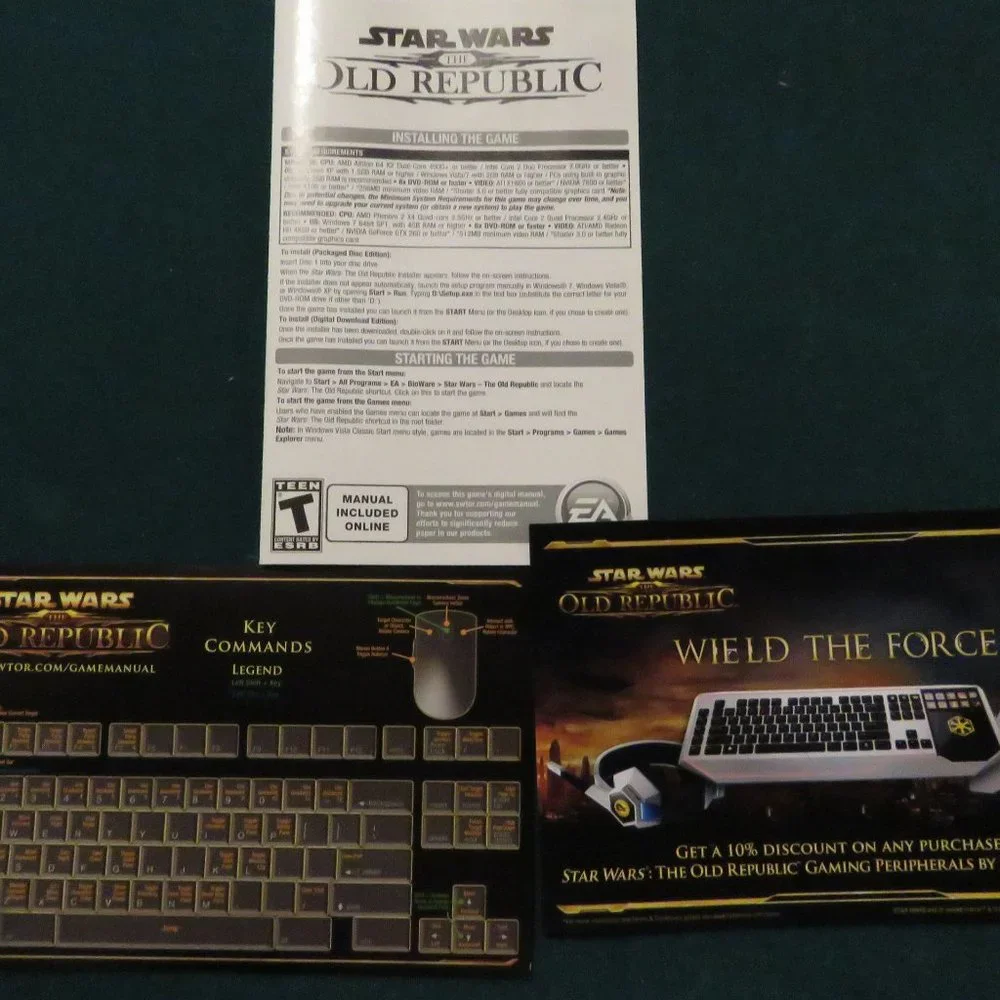 Star Wars: The Old Republic PC Game